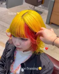 前髪カット✂️︎︎☁
