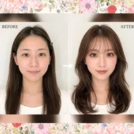 【平日】大人可愛いヘアメイク