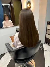 【モデル様募集中♬.*゚】🎀ワンカラー(白髪染め🉑)➕酵素トリートメント✨