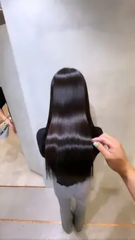 🌿極上の艶感🌿🍭最高級イノアカラー＋高級トリートメント🍭 ✨髪の毛に艶が欲しい方向け✨