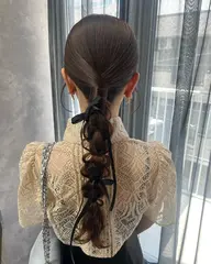 🍼ヘアセット特別価格🍼指名料込み_￥4200🍼結婚式ヘアセットぜひ🩵