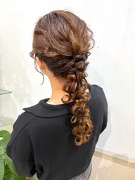 特別な日にヘアセット✨️