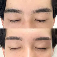 メンズ美眉スタイリング【眉wax】(男性限定)