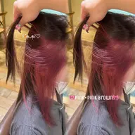 《ハイライト限定》1ブリーチ+カラー🍒トリートメント付き🧚♀️💫