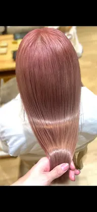 グレイカラー(リタッチ)➕Aujuaトリートメント