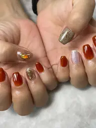 ⭐️ジェルアート4本set⭐️ご新規様オフ無料⭐️10本中4本アート