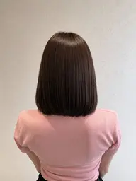 【✨️就活応援✨️】《🎀透明感暗髪カラー🎀＋tr》