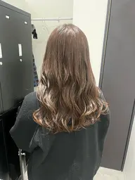 ロング用カット