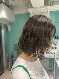 【ladies限定】パーマ+極潤トリートメント🌀