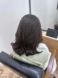 【カットなし】ケアカラー