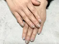Hand＊ラメグラ・1カラー・マグネット(オフなし)