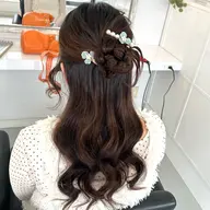 【お出かけ前に可愛く🎀】ヘアセット💍🫧オーディションモデル募集1名限定‼️