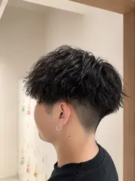平日限定『men's perm💜』 特殊巻き