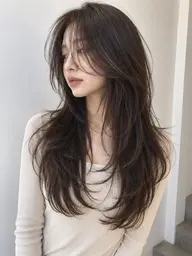 ロングレイヤーカット