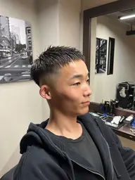 【メンズ限定】カットモデル✌️スキンフェードスタイル※掲載情報をご確認の上ご予約ください