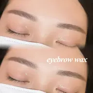 【✧垢抜け✧】🧡アイブロウwax🧡雰囲気や理想、骨格に合わせて眉毛を整えます💁🏽✨