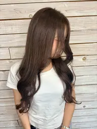 🧞‍♂️(カット無しのお客様）"赤み撃退"透明感カラー🧞‍♂️