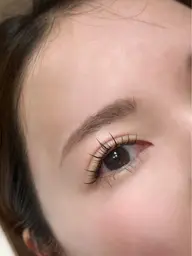 練習モデル◎ 【人気No.1♡】ぱっちりワンホンデザイン👀💕フラットラッシュ140本💛