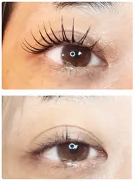 ✨エクステ&パーマ 100本(束)フラット、ボリュームラッシュから選べます。