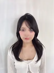 巻き髪のみ(⚠︎ピン使いません)  ヨシンモリ､ミックス巻き､ウェーブ巻き､くびれ巻き など💭‪‪‪‪‪🫶🏻️