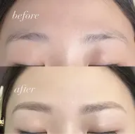 【Instagram フォロー➕googleクチコミ必須✨️】眉毛スタイリング+カラー