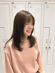 【迷ったらコレ☝🏻💖】カット+ワンカラー+トリートメント/完全お任せもOKです✨