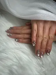 【新規/HAND】マグネットorフラッシュネイル¥5500※エーナイングループご利用の方初めての方