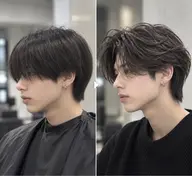 【ニュアンス×フェザー✨】メンズカット+ニュアンスパーマ+うるツヤトリートメント付き💎⚡️