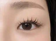 💚【上マツエク120本まで】+¥500でフラットラッシュに変更可【オフ無し・付け足し不可】