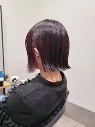 《🍀ミニモ学割クーポン🉐️》カット+外国人風艶カラー(イルミナカラー)　メンズの方も是非◎