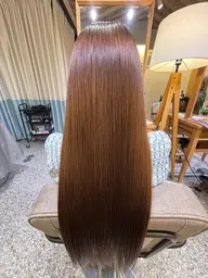 💎うるツヤ髪へ✨コラーゲン縮毛矯正＋トリートメント🤍