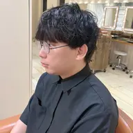 メンズカット+パーマ✂️🌀
