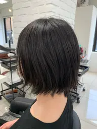 カット縮毛矯正