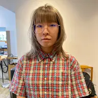 【お洒落なハイトーンに◎】似合わせカット+ブリーチを使った透明感のあるダブルカラー!