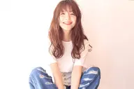 🌼9.10月限定🌼1日1名様限定🌼カット+透明感カラー+オッジオットトリートメント