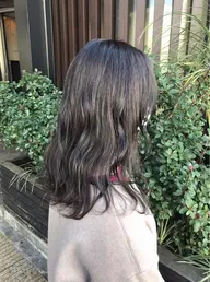 【ダメージ90%軽減🌈】髪質改善イルミナカラー+サロンディレクターカット+CCベールトリートメント