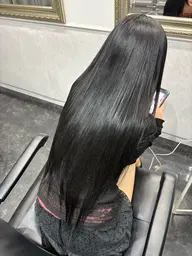 縮毛矯正(リクエスト予約🉑)