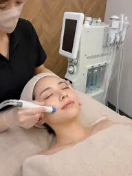 ハイドラ美顔💆毛穴徹底洗浄プラス➕️小顔マッサージプラス➕️ヘッドマッサージ【グルタチオン美白パック付き】
