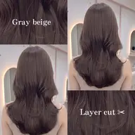 ✂️🎀可愛さキープ｜似合わせ韓国レイヤーカット➕1stepトリートメント🧴‎