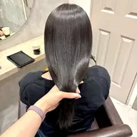 🌛カット➕縮毛矯正〈酸性ストレート〉➕3step treatment🌛