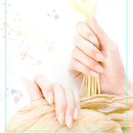 深爪矯正10本✨自爪風仕上げ💅 噛み癖、むしりぐせある方必見❗️ 爪を縦長に💕爪の美容液付き🎁