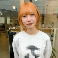 【ブリーチ有りダブルカラー🩰🫧+超音波トリートメント🧴】リタッチも全頭ブリーチも可