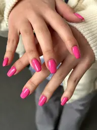 ワンカラーネイル🎀
