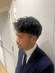⭐️メンズカット＋パーマ⭐️