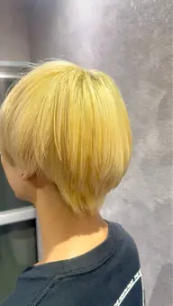 🔥🔥ブリーチリタッチ＋ケアトリートメント🔥🔥