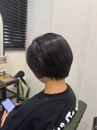 💇🏻‍♀️白髪染め💇🏻‍♀️ （リタッチ）➕　1stepトリートメント付き🧴