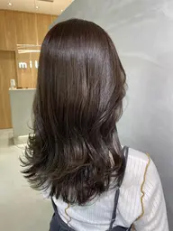 ⭐️【人気No. 1❤️】カット & 光色イルミナカラーoriNOAオイルカラー & 潤いトリートメント⭐️