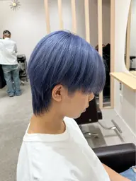 🔥メンズ限定🔥カット+ケアブリーチ+カラー¥19,900→¥17,400