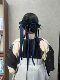 🎓💐卒業式ヘアセット×袴着付け🎓✨