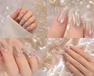 ☆*。ワンカラーorマグネットorラメグラデーション＋ストーン10粒込☆*。